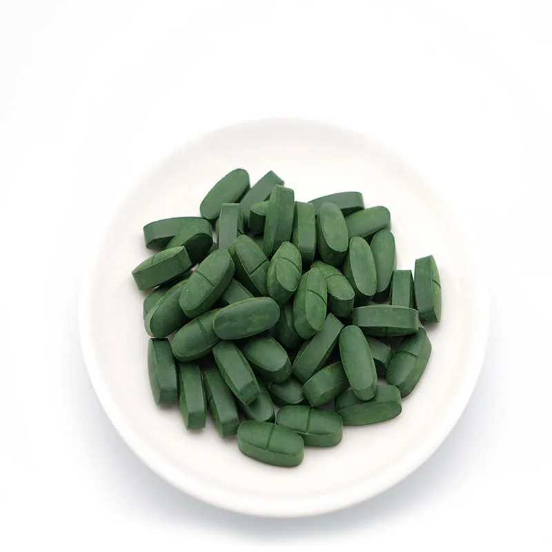 Health Supplement Organic Spirulina Powder Tablets 500mg