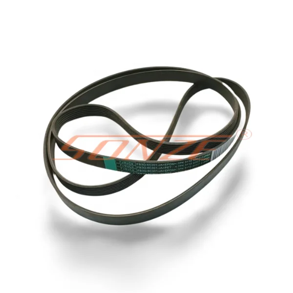 FB3Q-6C301-JA FB3Q6C301JA Drive Fan Belt 7PK3110 for Ford Ranger T7 3.2T 2011 Everest 2015