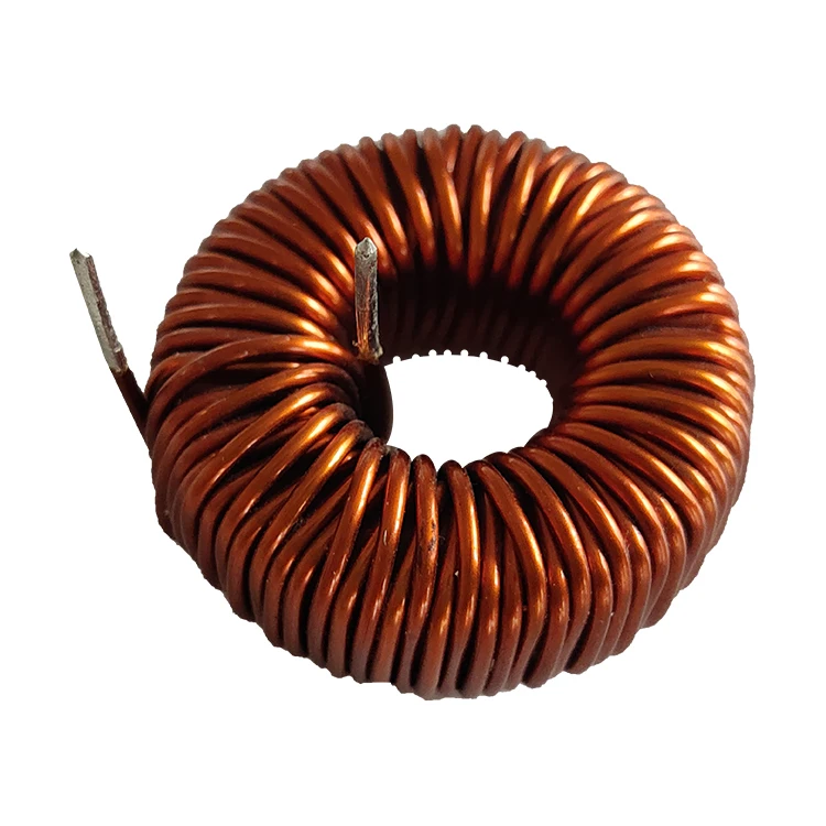 High current toroidal ferrite core choke coil power inductor coil 22uh 10A