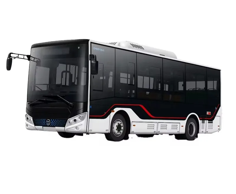 Hot Sale Chery Electric Optional Color 19-33 Seats Long Driving Mileage City Bus