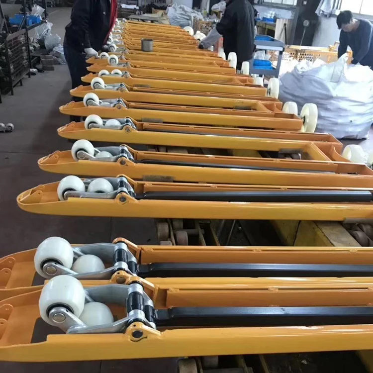 4 тонны 7 тонн складские стеллажи для грузовиков запчасти планшетный Ручная гидравлическая тележка вилочного погрузчика