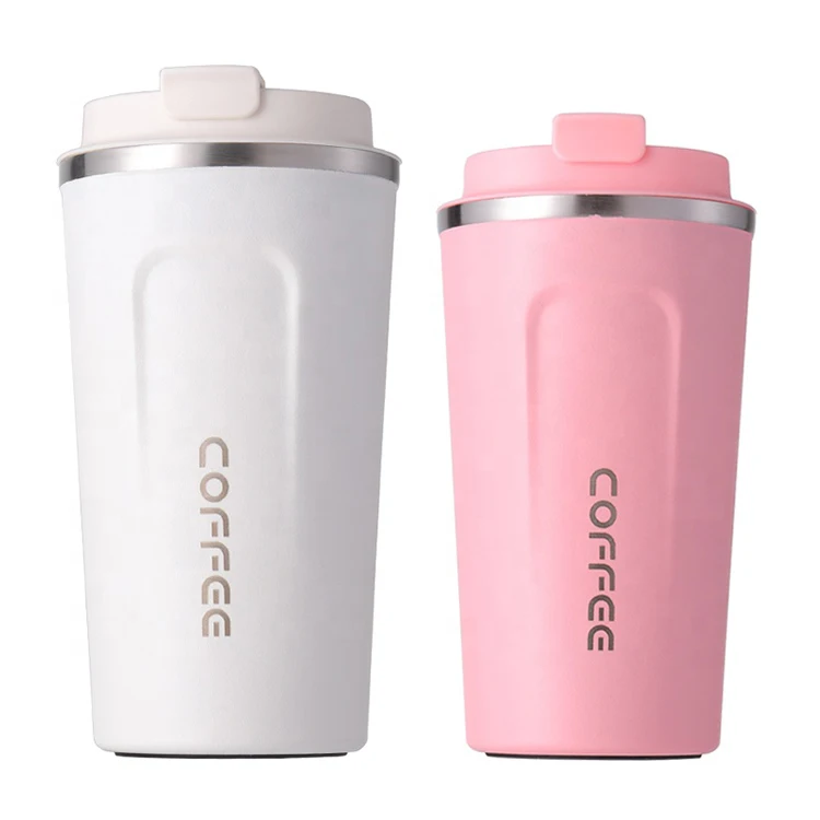 wholesale blank personalised tumblers Custom 18oz Classic Double Wall Travel Mug Metal vacuum Insulated Coffee Tumbler