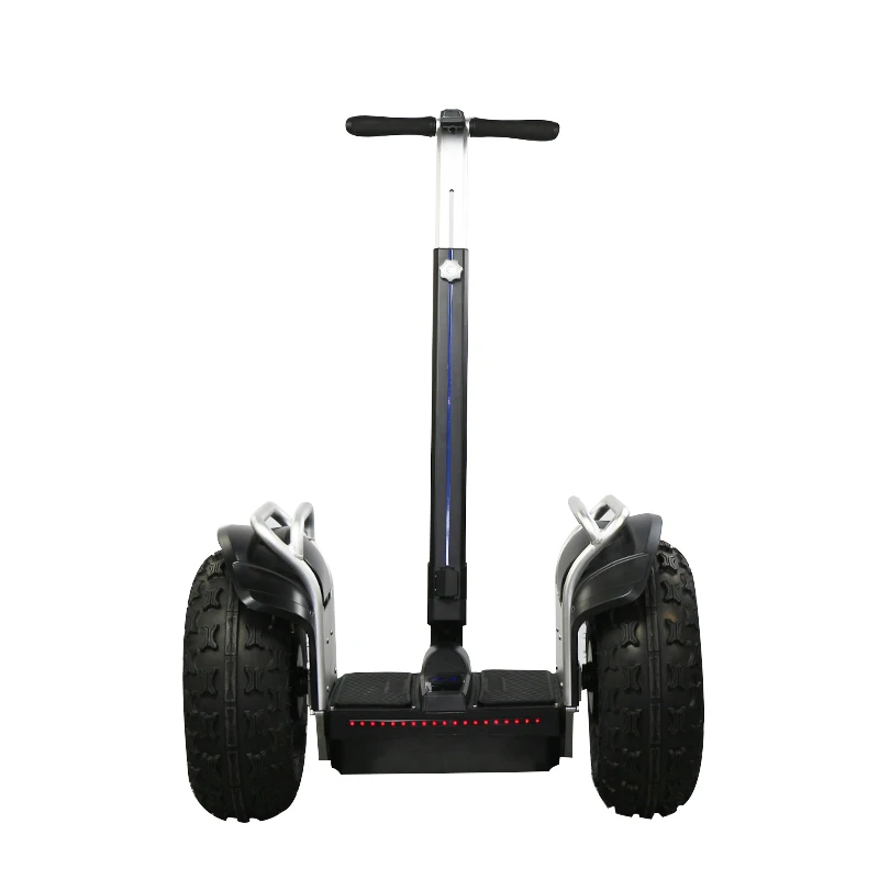 Transport race all terrain personal adult vehicle electric self balancing scooter with handle