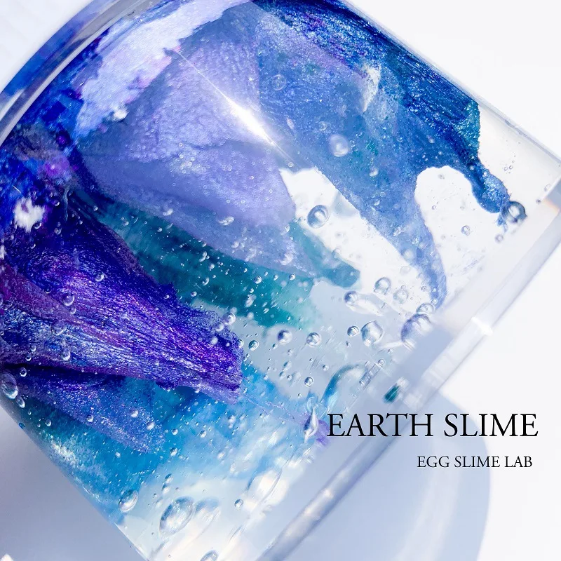 Thanos feeling Mountains rivers and lakes super-large foaming glue egg slime slime slime kit relief stress fairy girl heart