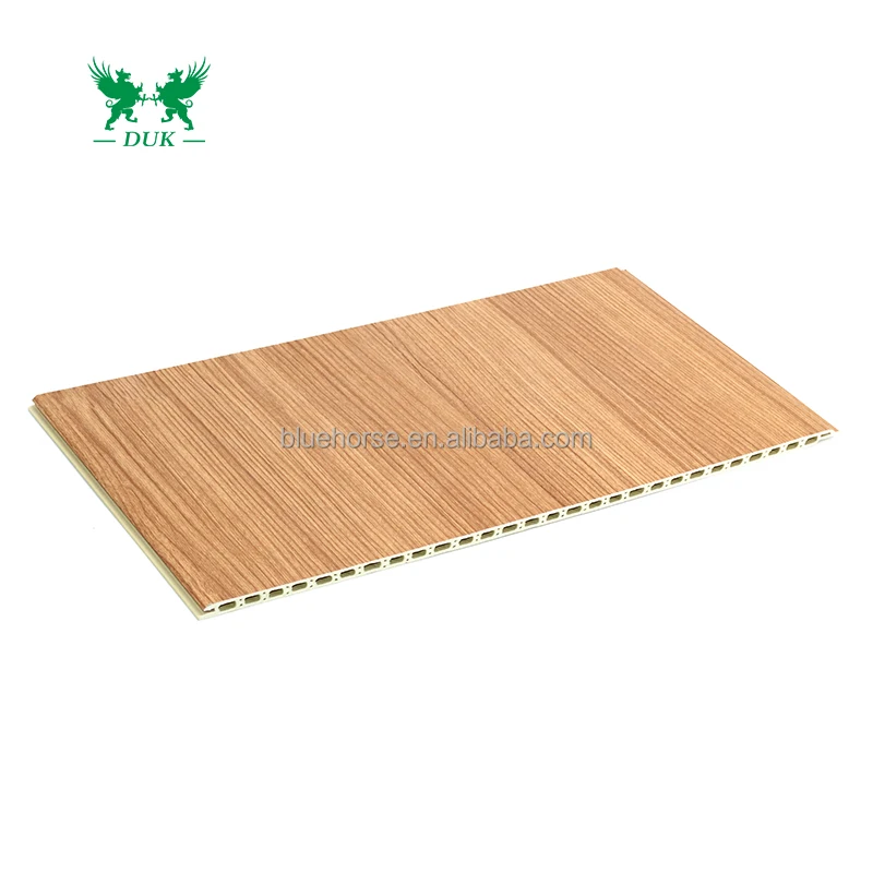 China manufacturer bamboo fiber decorative wood paneling for interior pvc grooved wood indoor wpc wall panels