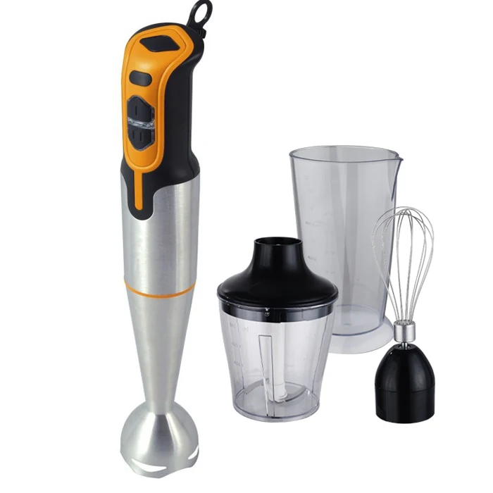Multifunctional Hand Blender for Fresh Fruit Juice and Smoothies New Design Electric Household Handheld Drink Mixer