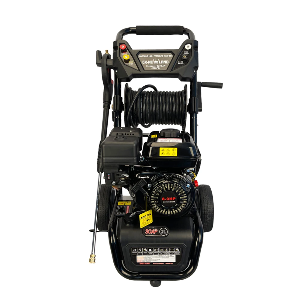 Factory Directly Sale mini portable 170 bar 180 bar petrol jet wash pressure washer