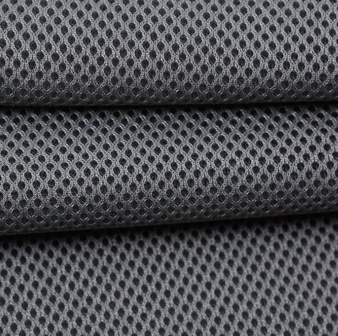sandwich 180g 3d mesh fabric for backpack