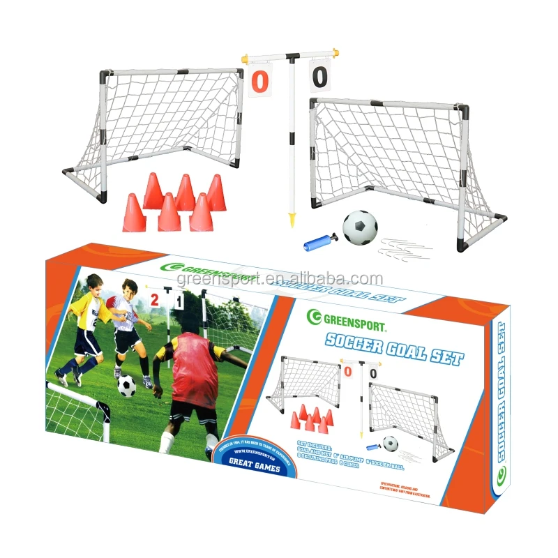 Пластиковый комплект для футбольной команды, для тренировок по футболу с конусами и футбольным мячом