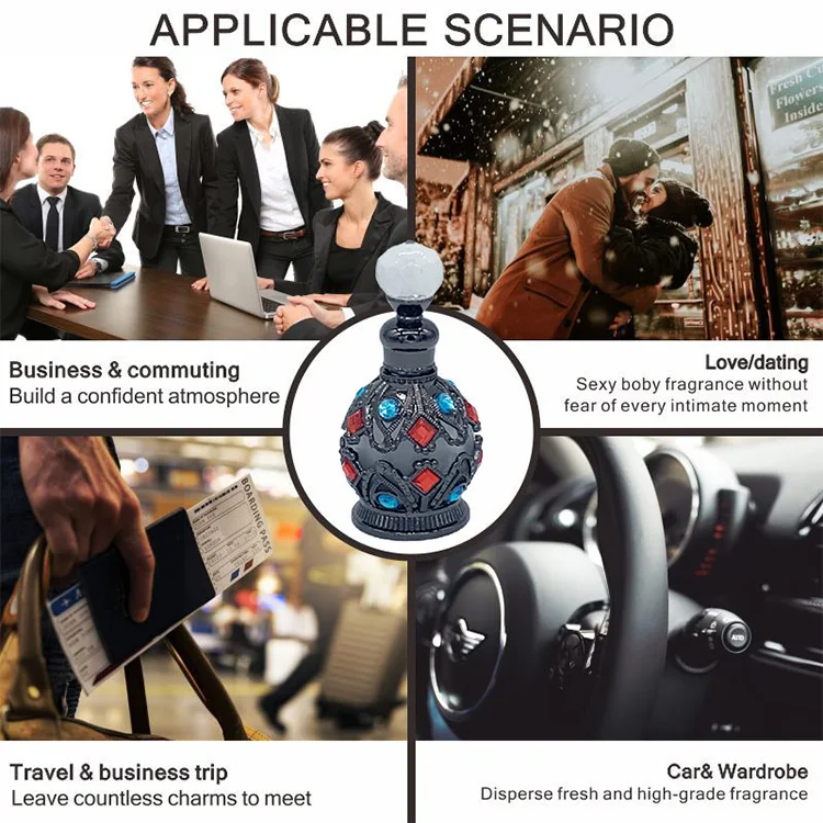 2024 New Black Swan Perfume charm seduces ladies light fragrance temperament dating Middle East perfume wholesale