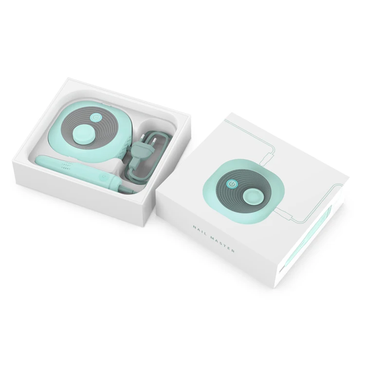 
Germany Waterspray Strong Motor Manual Suction Pedicure Manicure Electric Nail Drill Machine For Acrylic Nail Beauty 