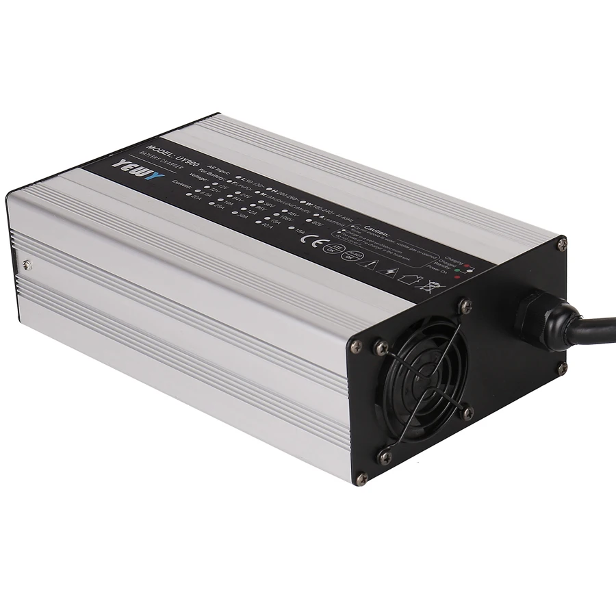 Agv Gadgets 48v Lead Acid Battery Charger Standard Battery DC Electric 12V 24V 36V 48V 60V 72V 35A 25A 18A 15A 12A 10A CE Rohs