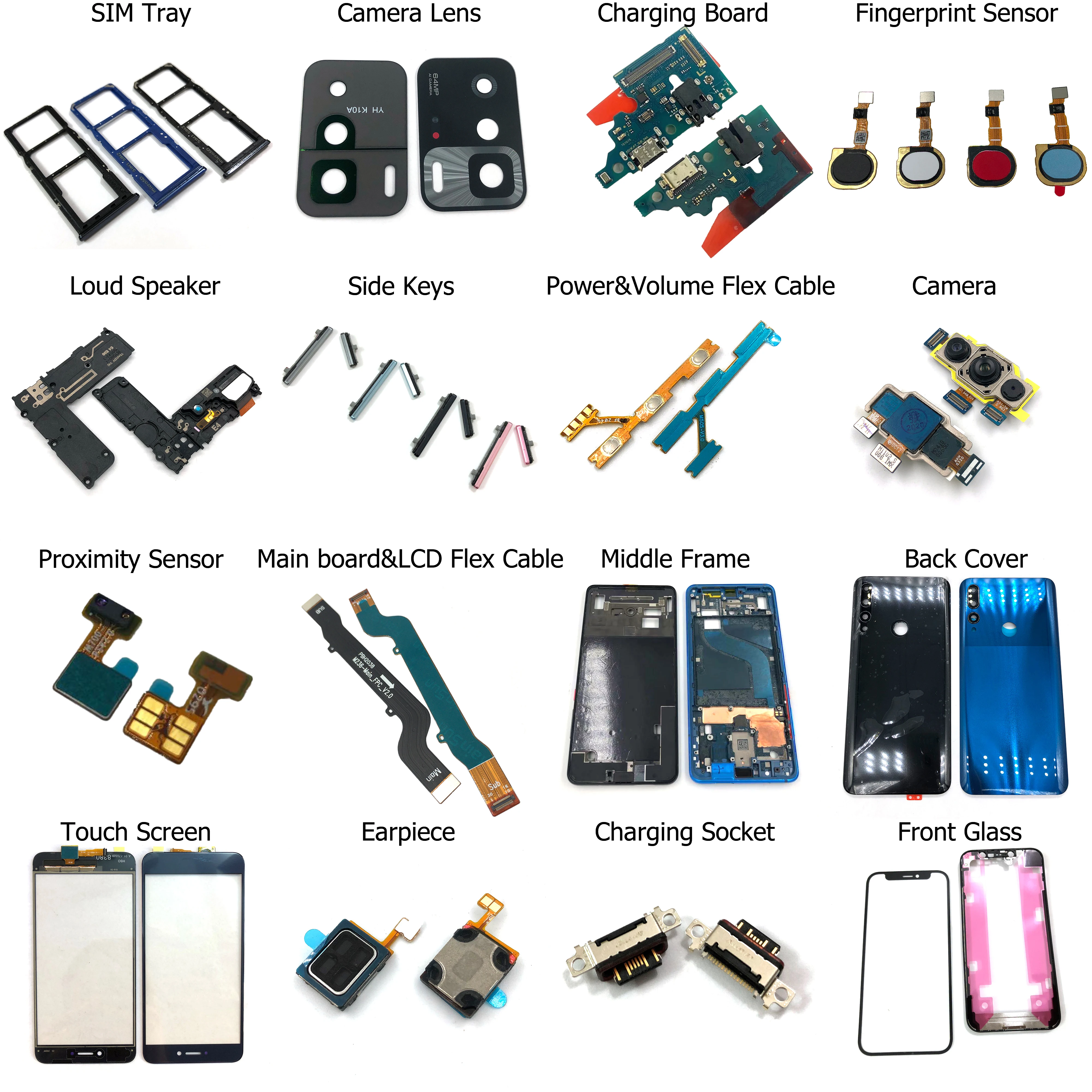 New Charge Port Board For Xiaomi Black Shark 1 Blackshark 1 Generation USB Charger charging port dock connector board flex cable