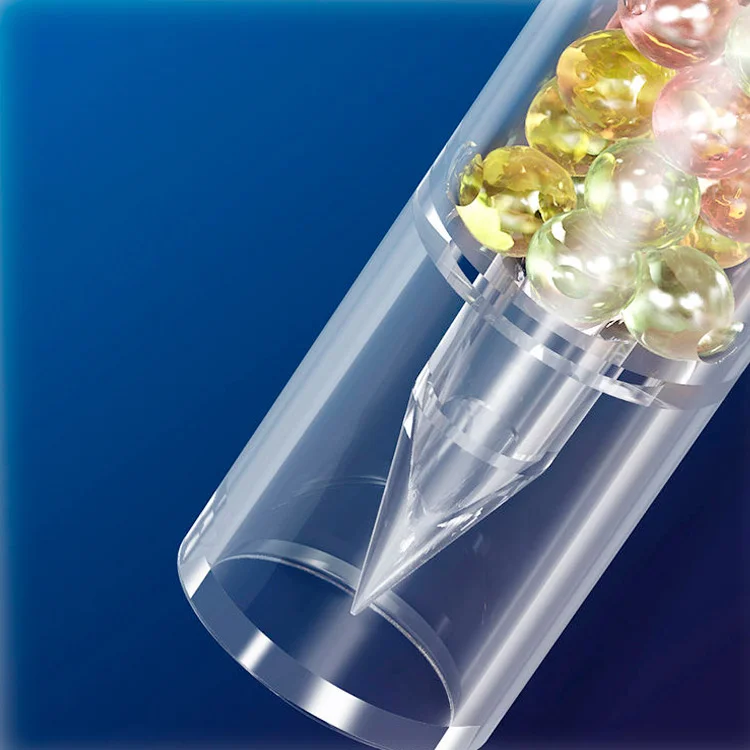 Food Grade Pop Menthol Aroma Flavor Click Cigarette Capsule Ball Pusher