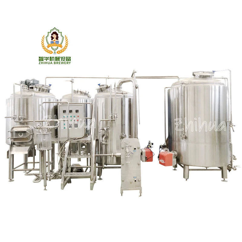 craft brewery 500l 1000 liter per batch small micro brewing equipment