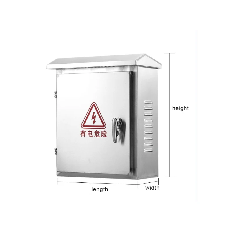 Distribution Cabinet Electrical Panel sheet metal fabrication For Distribution System Electrical Cabinet Combiner Box