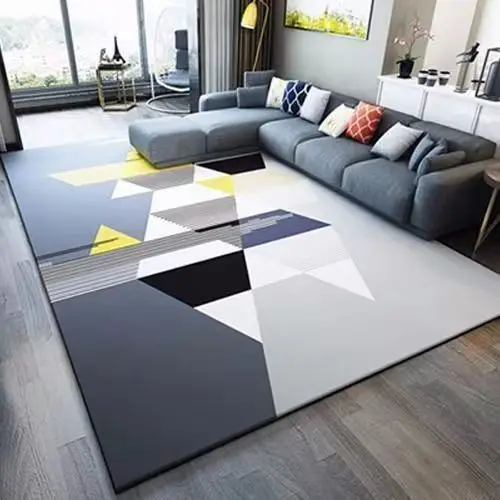 Custom Nordic 3d  luxury carpet living room carpets and rugs  area rug bedroom