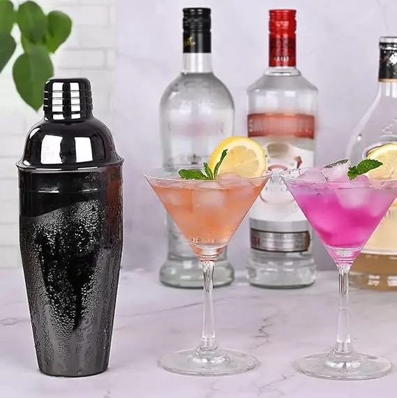750 ml  Stainless Steel Bartender Shakers for Mixed Drinks Margarita Alcohol Liquor Barware Tools