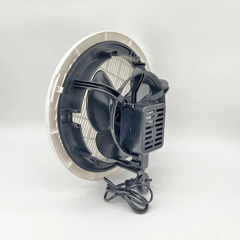 Electric 8inch and 10 Inch Duct Ceiling Pipe Exhaust Fan Waterproof Materials for Household Use Made of Plastic