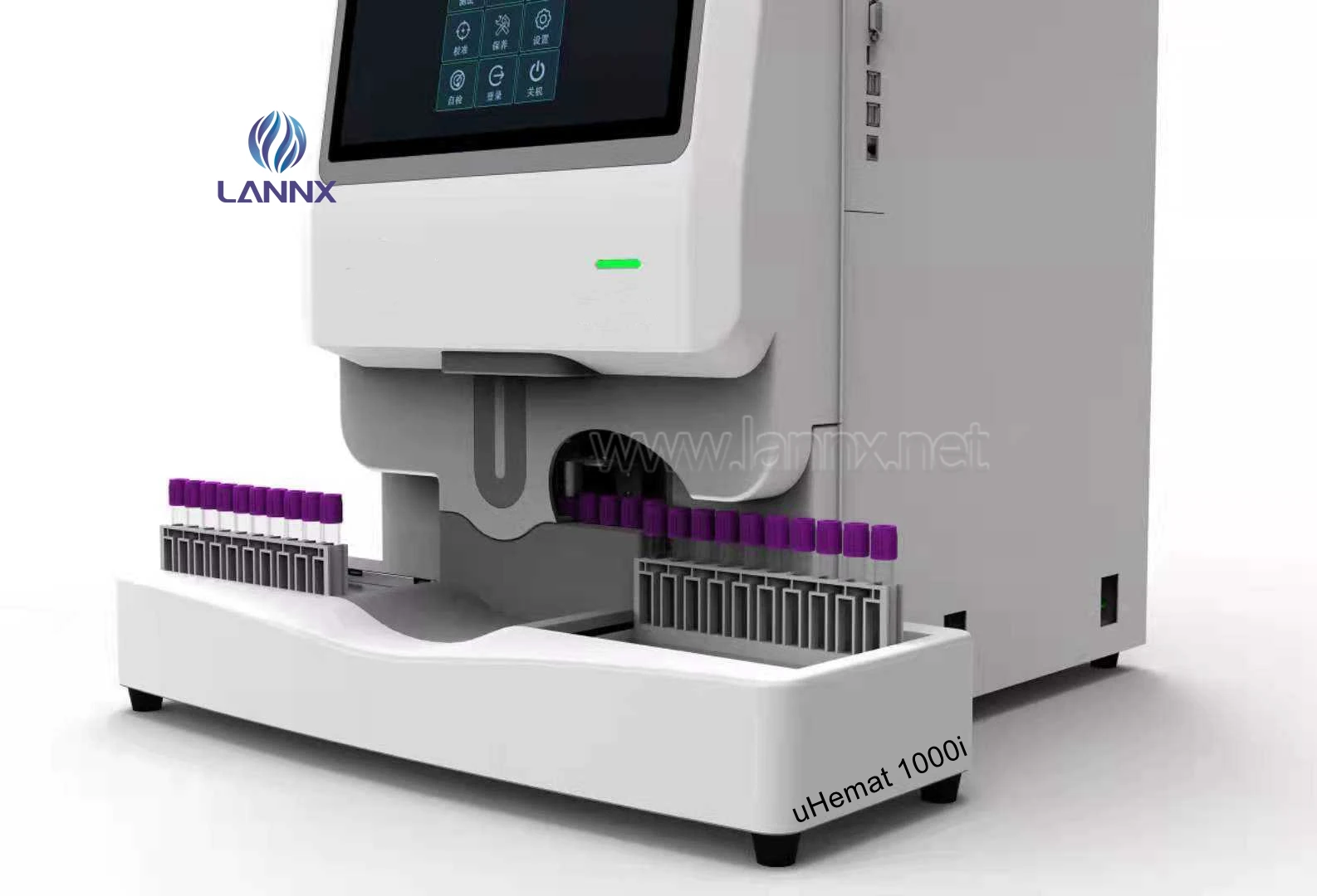 Автомобильный гематологический анализатор LANNX uHemat 1000i со скидкой 5 частей