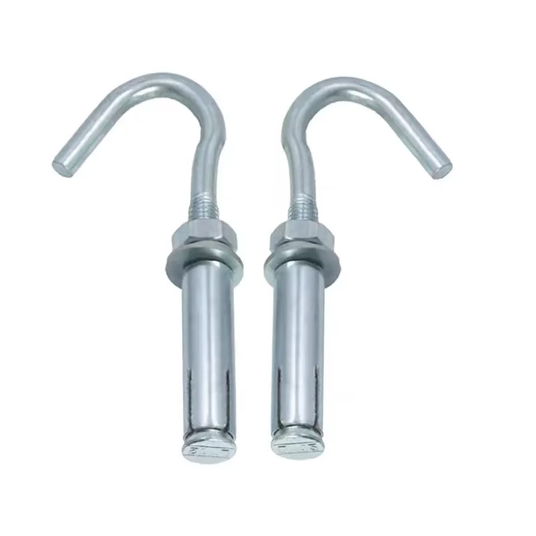 M6-M12 hook J-type anchor bolt concrete wall hook screw expansion hook