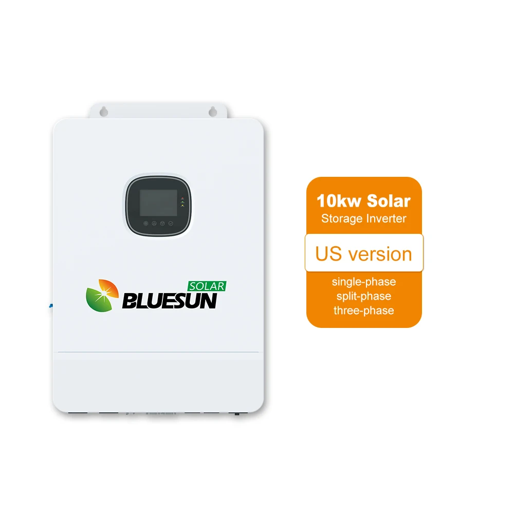 5KW Solar Inverters Split Phase On Grid Off Grid Solar Inverter 10Kva 48V With MPPT Controller
