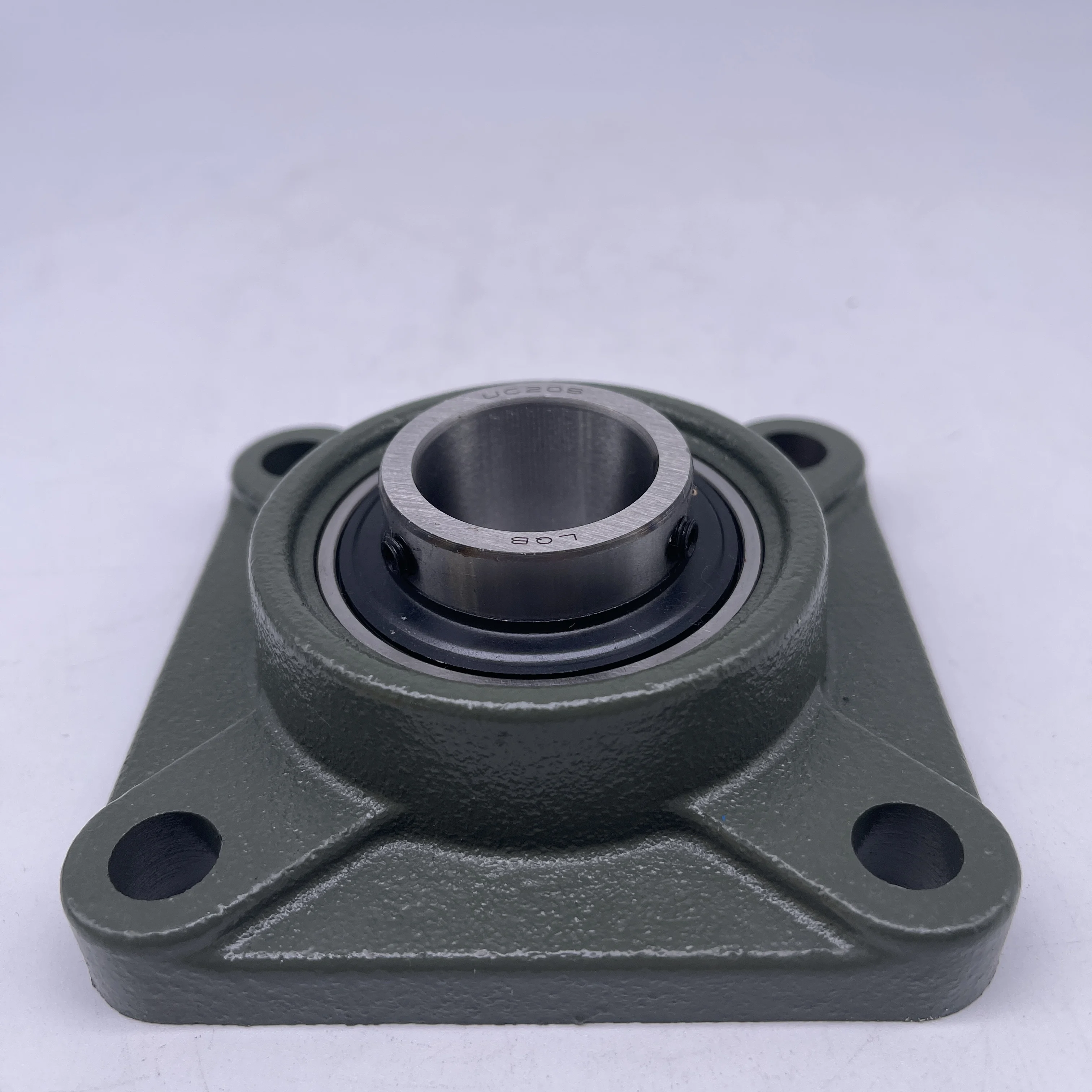 LQB UCF205 UCF205-16   pillow block bearings four hole bearing seat chrome steel bearing UC205 UC205-16 PILLOW BLOCK F205