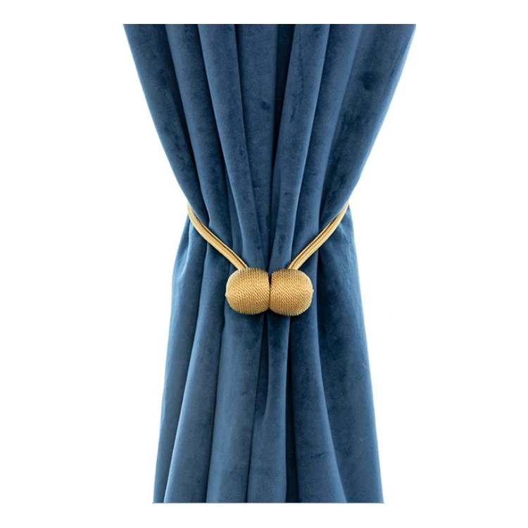 Free Sample Magnet Curtain Tieback Hooks Magnetic Curtain Clip Holders Magnetic Curtain Tieback