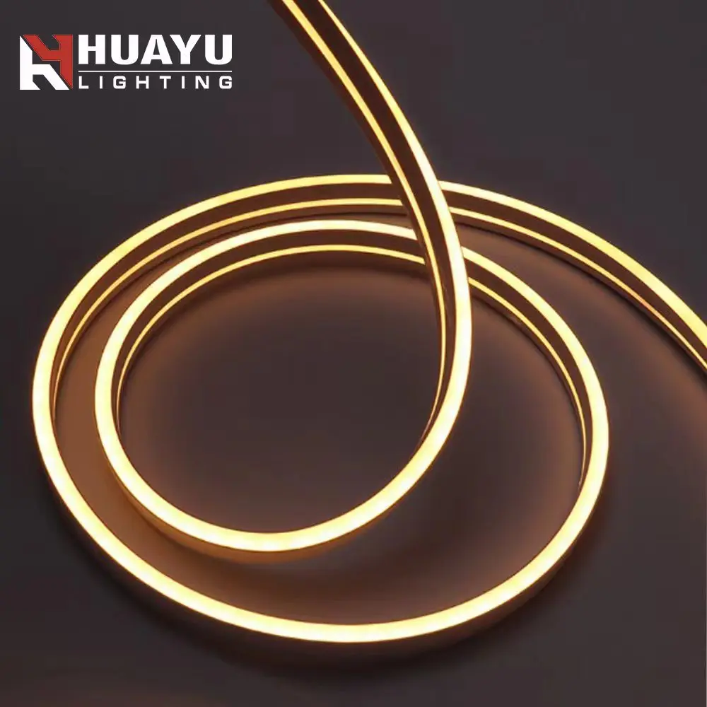 Direct factory super-slim 5*8mm led neon flex rope light IP67 constant voltage 24v12Vdc high bright 2835 led strip light neon