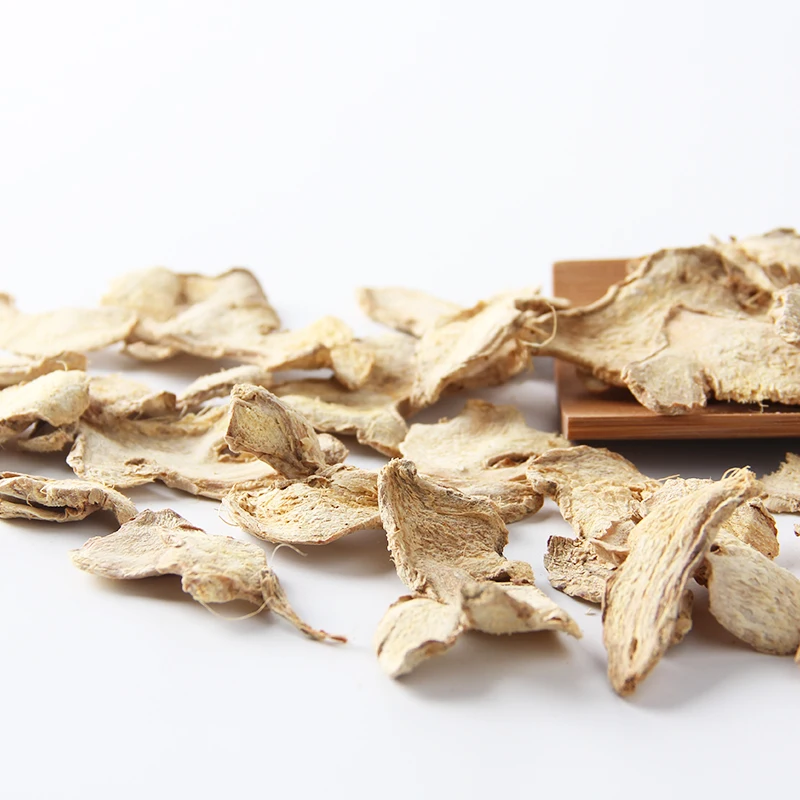 Factory Supply Natural Dried Ginger Slices New Harvest Dried Ginger Root Dry Ginger for Cooking Seasoning