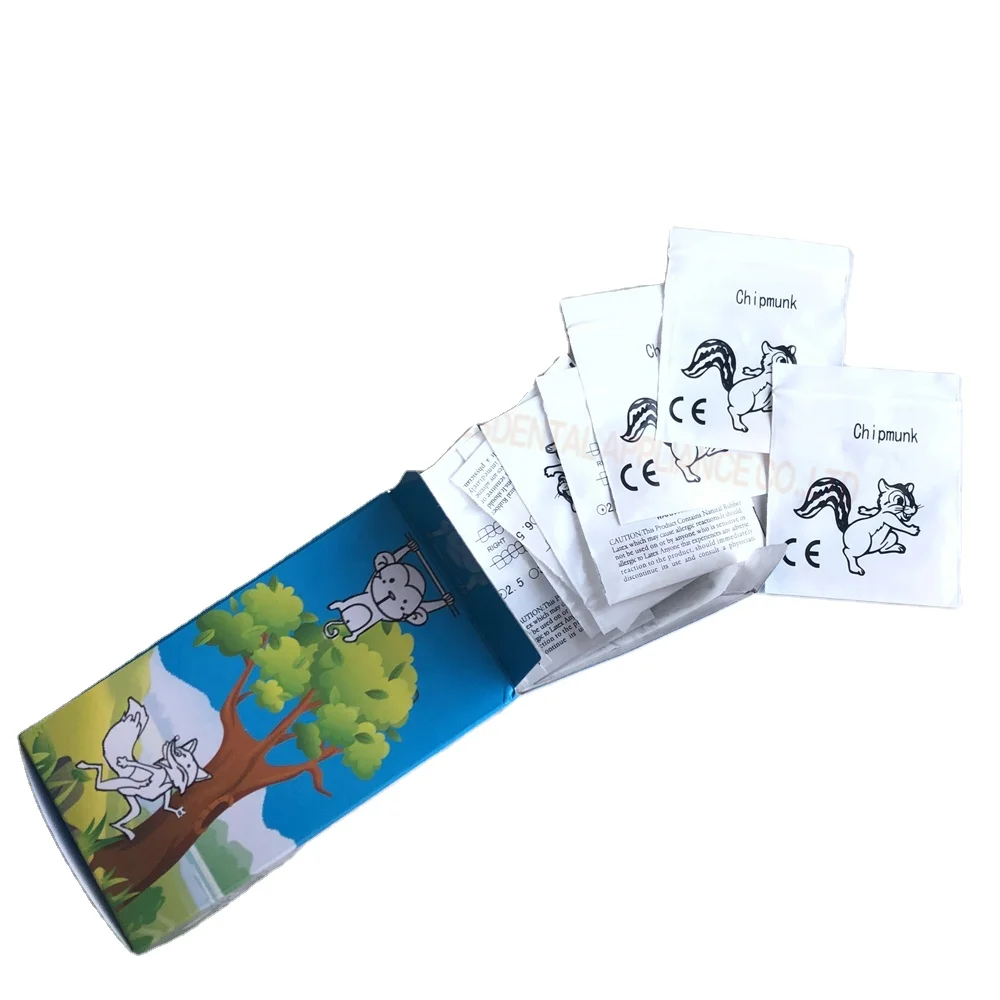 2022 high quality orthodontic zoo pack elastics 6.5OZ elastic orthodontic where buy