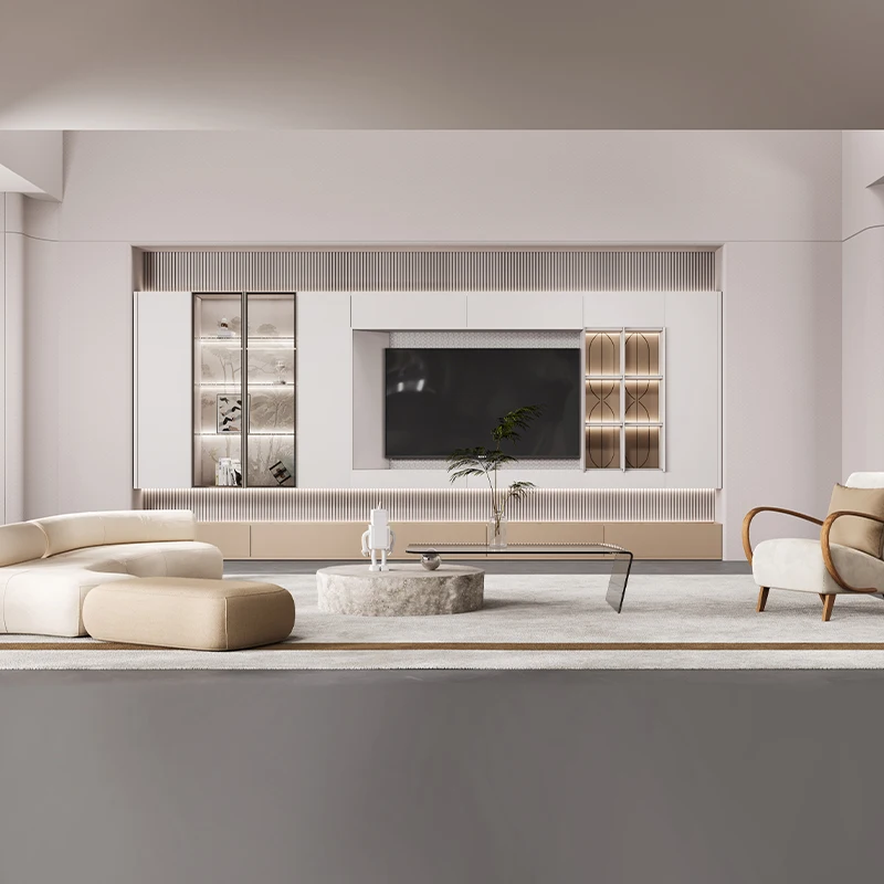 OPPEIN One-Stop Solution Whole House customization service Modern Kitchen Bathroom Bedroom Living Room Bespoke Home Furnishing