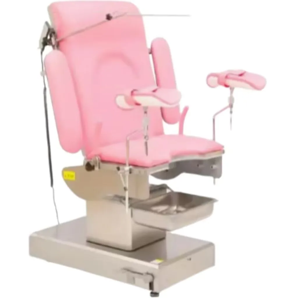 Комфортная кровать для родов и хирургическая со съемной опорной платформой