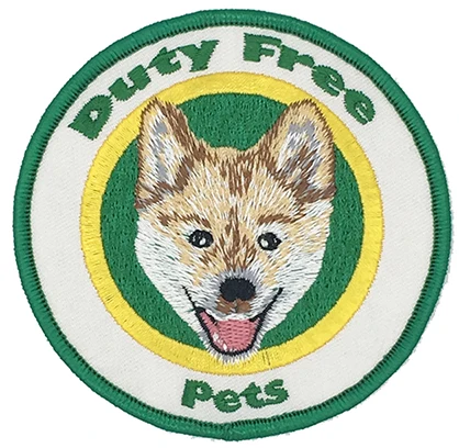 custom Embroidery  Patch for Clothing