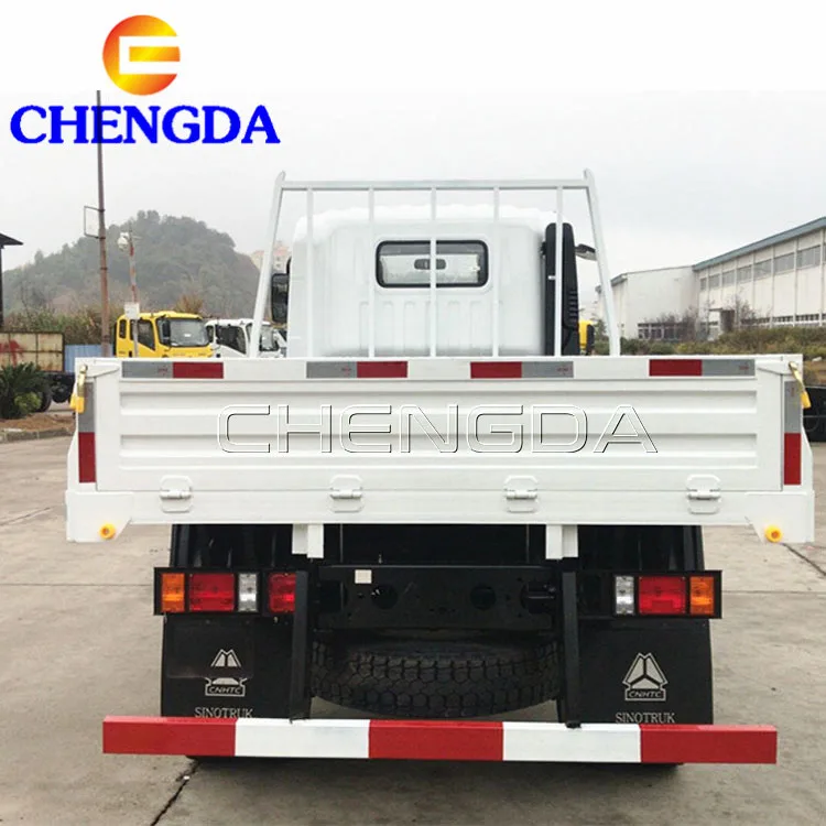 SINOTRUK HOMAN 4X2 MINI Light 2 5 8 10 Tons Dump Tipper Truck