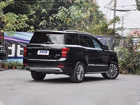 Baic Bj90 2024 бензиновый автомобиль автоматический 3 0 t Suv Beijing Car Новый внедорожный