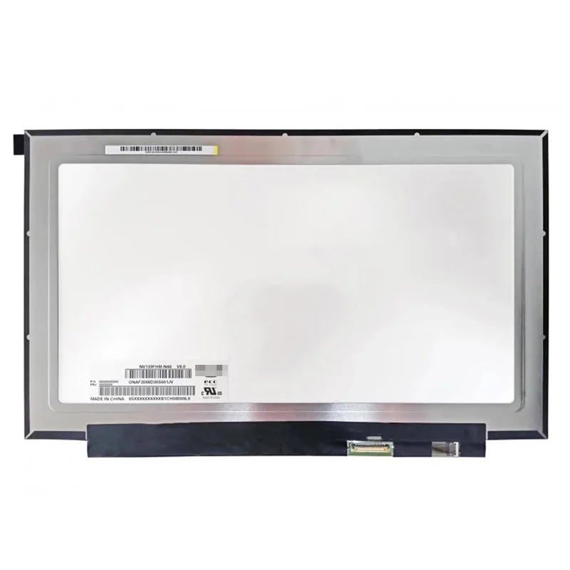 Replacement NV133FHM-N46 V8.0 For BOE Laptop Screen 13.3 inch 30pin FHD 1920X1080 LCD LED Screen