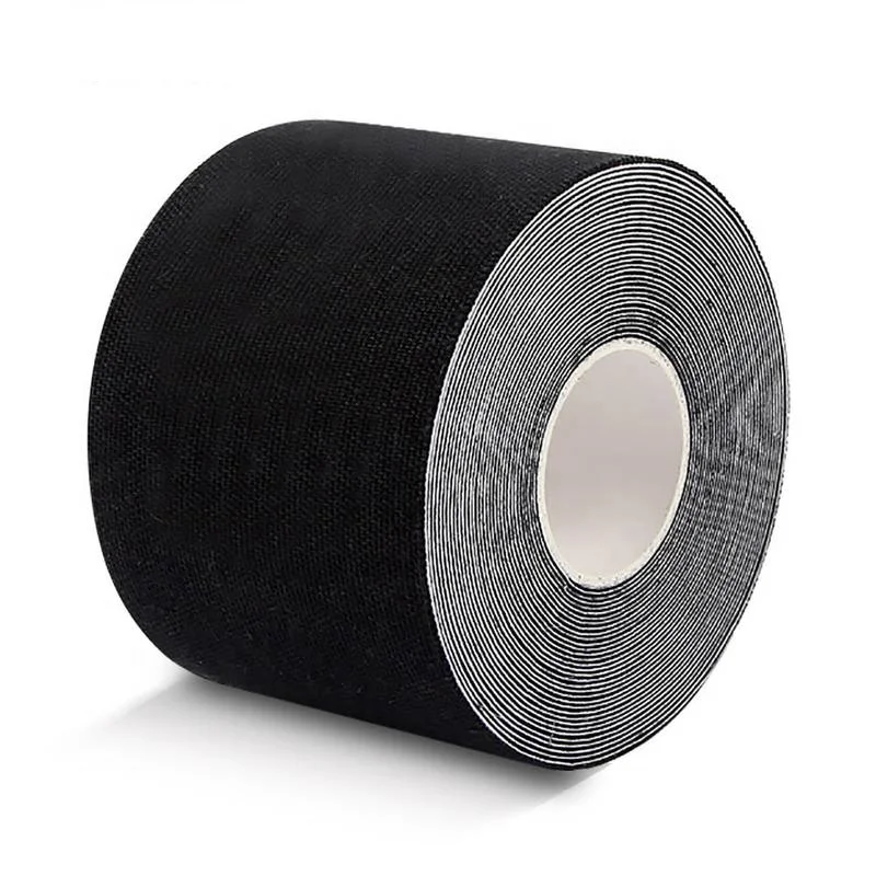 Cotton Therapeutic Sports Medicine Kinesiology Tape Wrist, Ankle, Shoulder Muscle Pain Relief Bandage