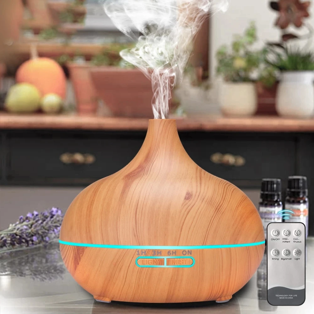 Home Ultrasonic Diffuser Fragrant Air Humidifier Yoga Essential Oil Diffuser