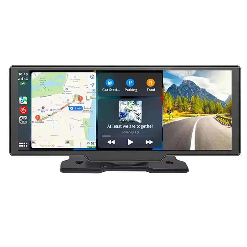 Universal Android Car Radio T100 2Din IPS 2.5D Display Screen Carplay GPS Universal Car Stereo Navigation 9 inch 10 inch