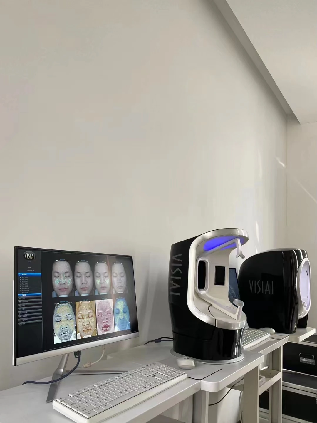 30 million  pixel VISIA skin Analyst Machine 2022 Professional 3d Facial  Skin Analyzer