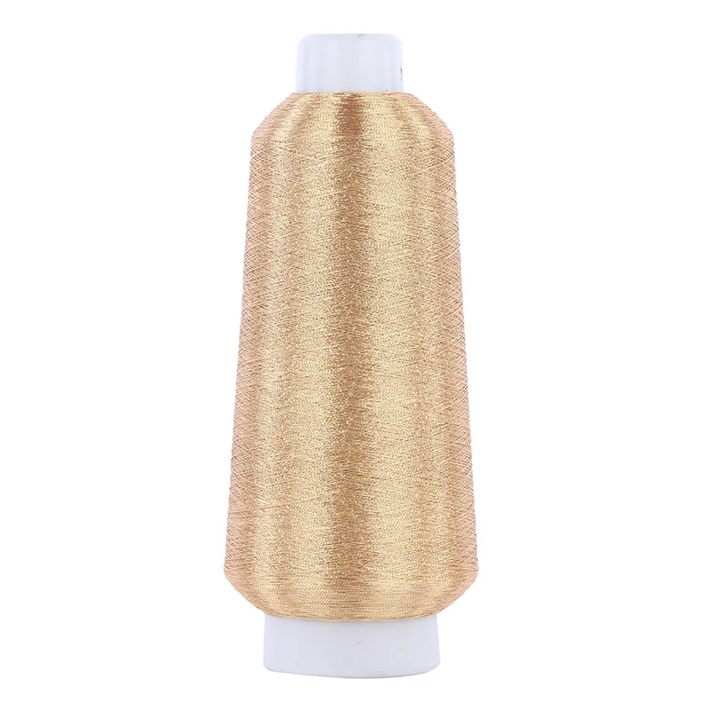 Wholesale Customized Copper ST/MS Type thread for embroidery metallic yarn manufacturer