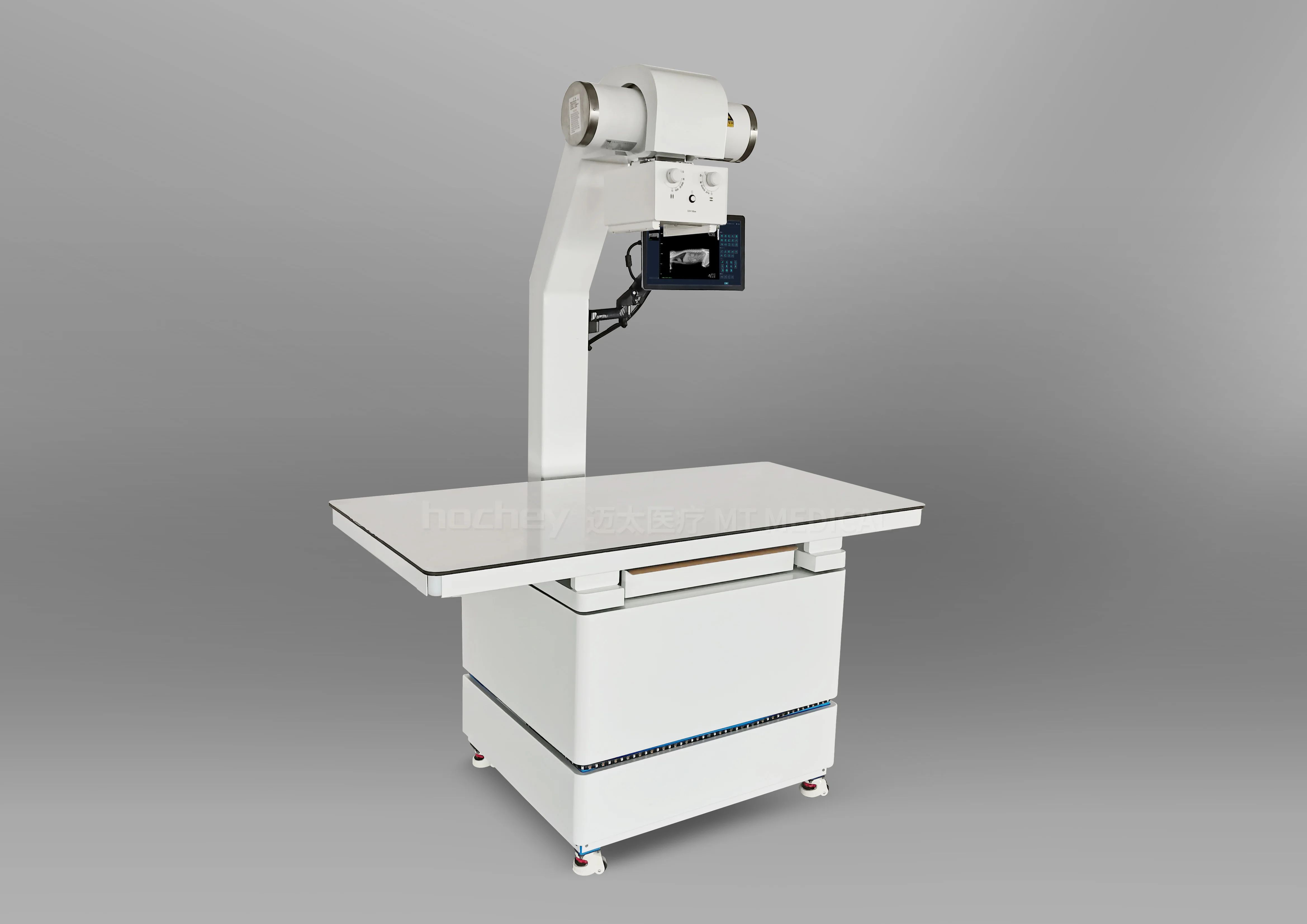 MT Medical VET Pets Dynamic Digital Radiograghy system with Laptop Panel for Pet Hospital