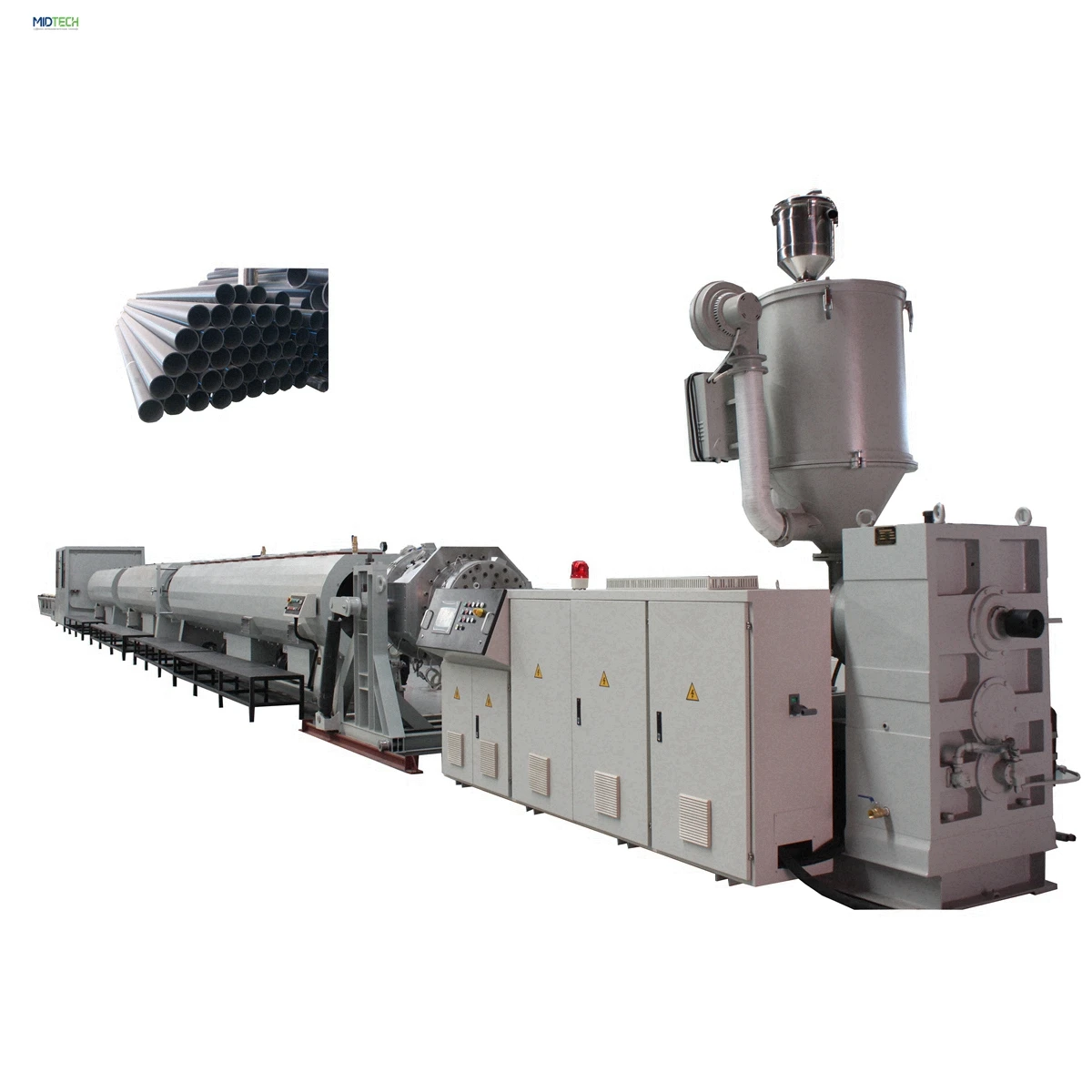 Reliable Quality Plastic HDPE&PE Water Sewage/Drainage Pipe/Tube/Hose Machine Extrusion Manufacturer