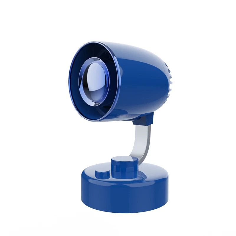 USB Silent Fan Desk Cooler for Laptop Notebook Desktop PC Office Summer Cooling Fan 4 Speed Rotatable USB Mini Fan