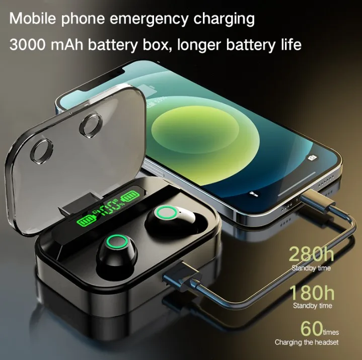 2023 factory wholesale high-end dustproof headphone Sport Earphones