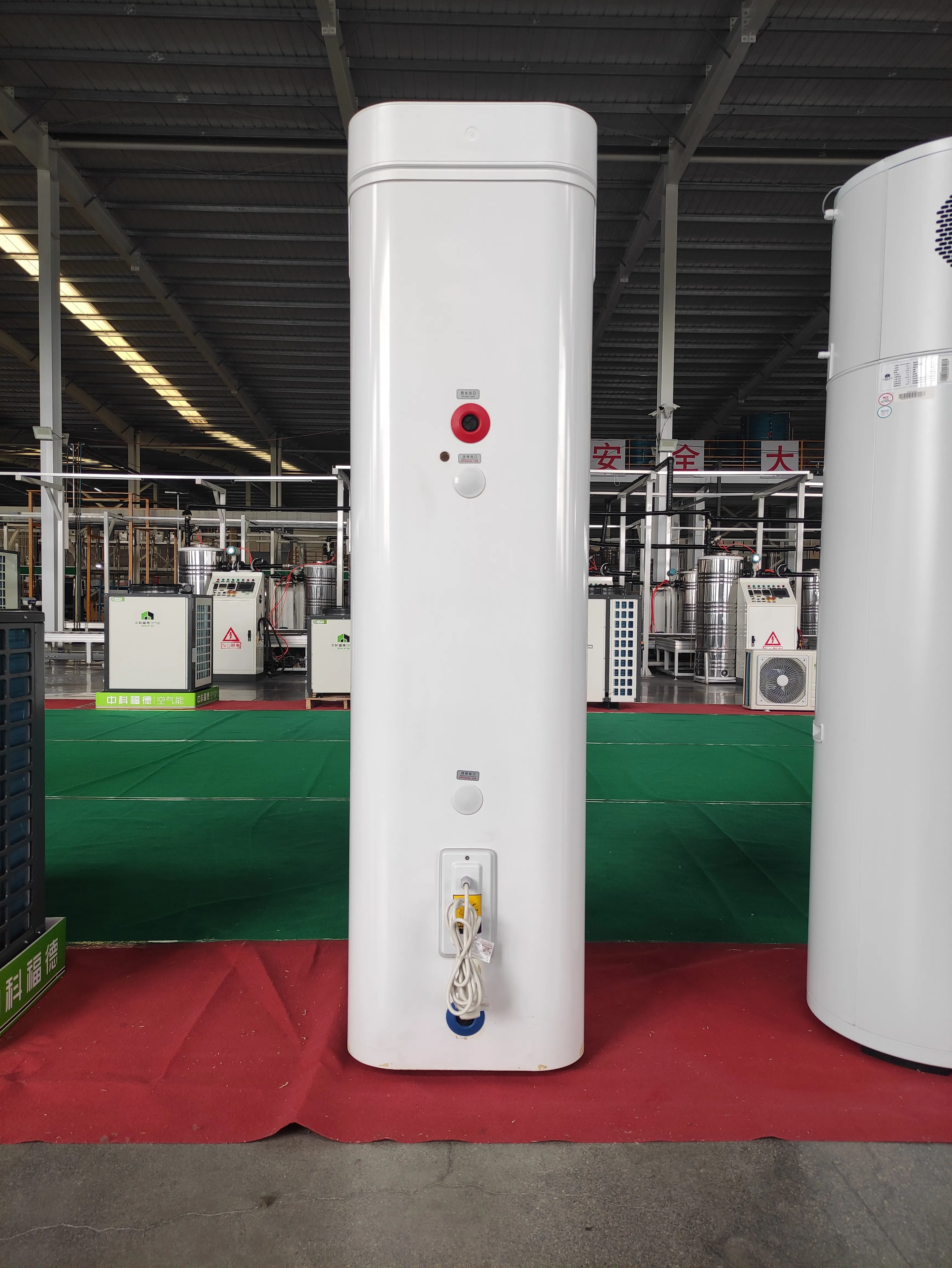 monobloc Water Heater Air Source Heat Pump all in one heat pump water heater for 150L water heater tank