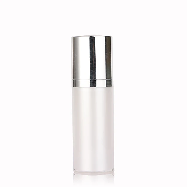 Acrylic Skincare Cosmetic Airless Dispenser Twist Lotion Pump Bottle