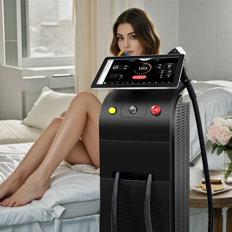 2023 2000w laser 755nm 808nm 940nm 1064nm 4 wavelength diode laser hair removal machine use for beauty salon equipment