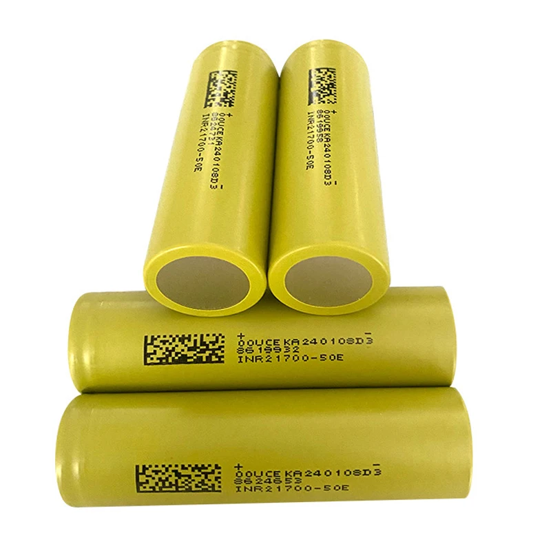 DMEGC 21700 battery original 50E Electric Bike 5000mah 21700 Li Battery For Audio 21700 Batteries Cell